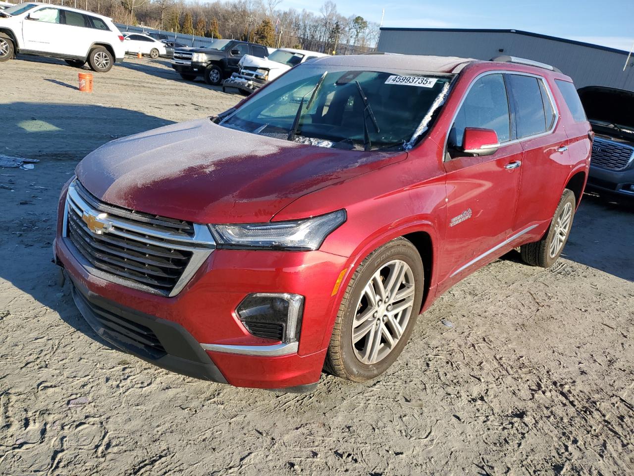 2023 CHEVROLET TRAVERSE HIGH COUNTRY VIN:1GNERNKW5PJ198564