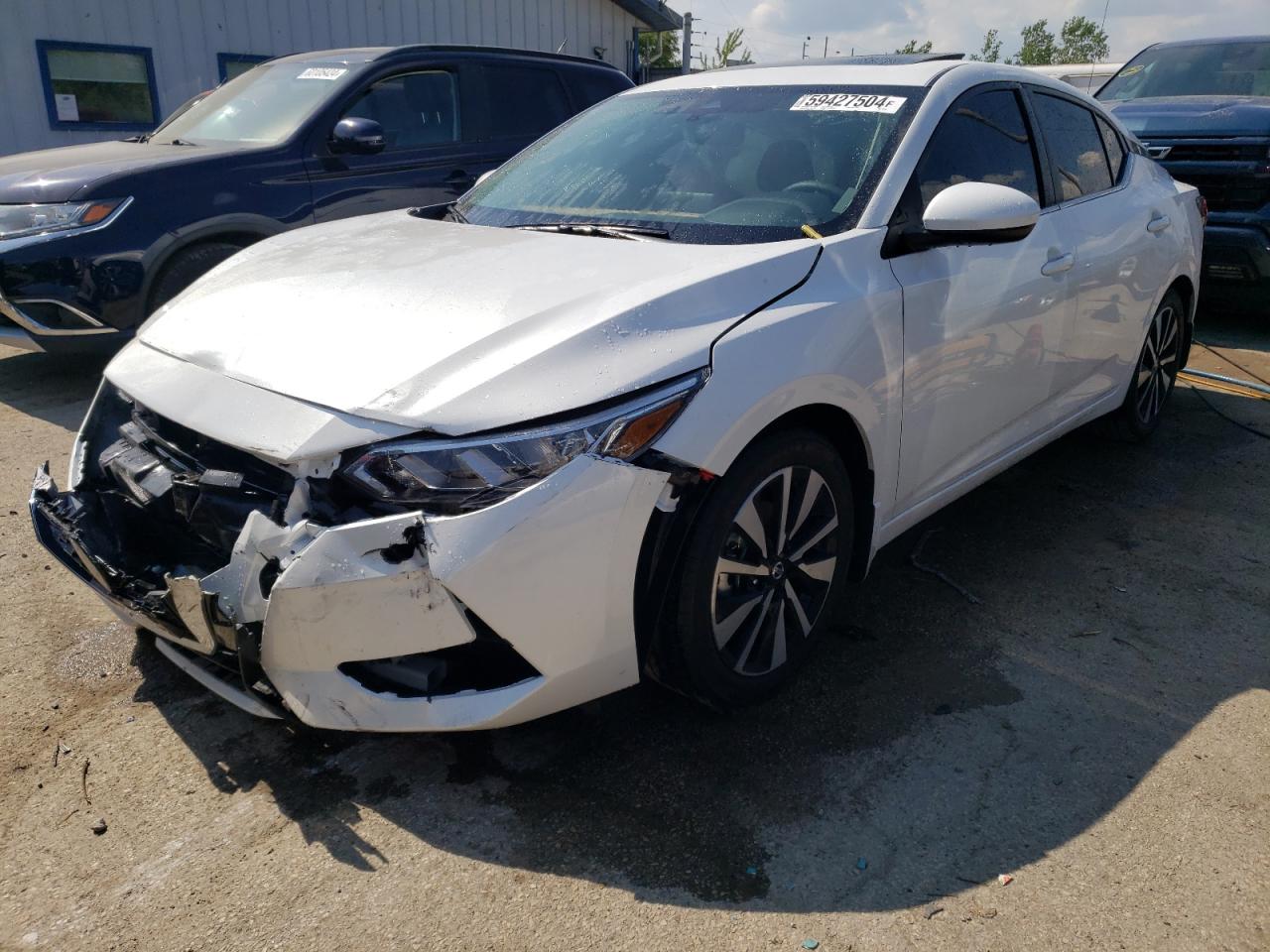 2023 NISSAN SENTRA SV VIN:3N1AB8CV6PY325226