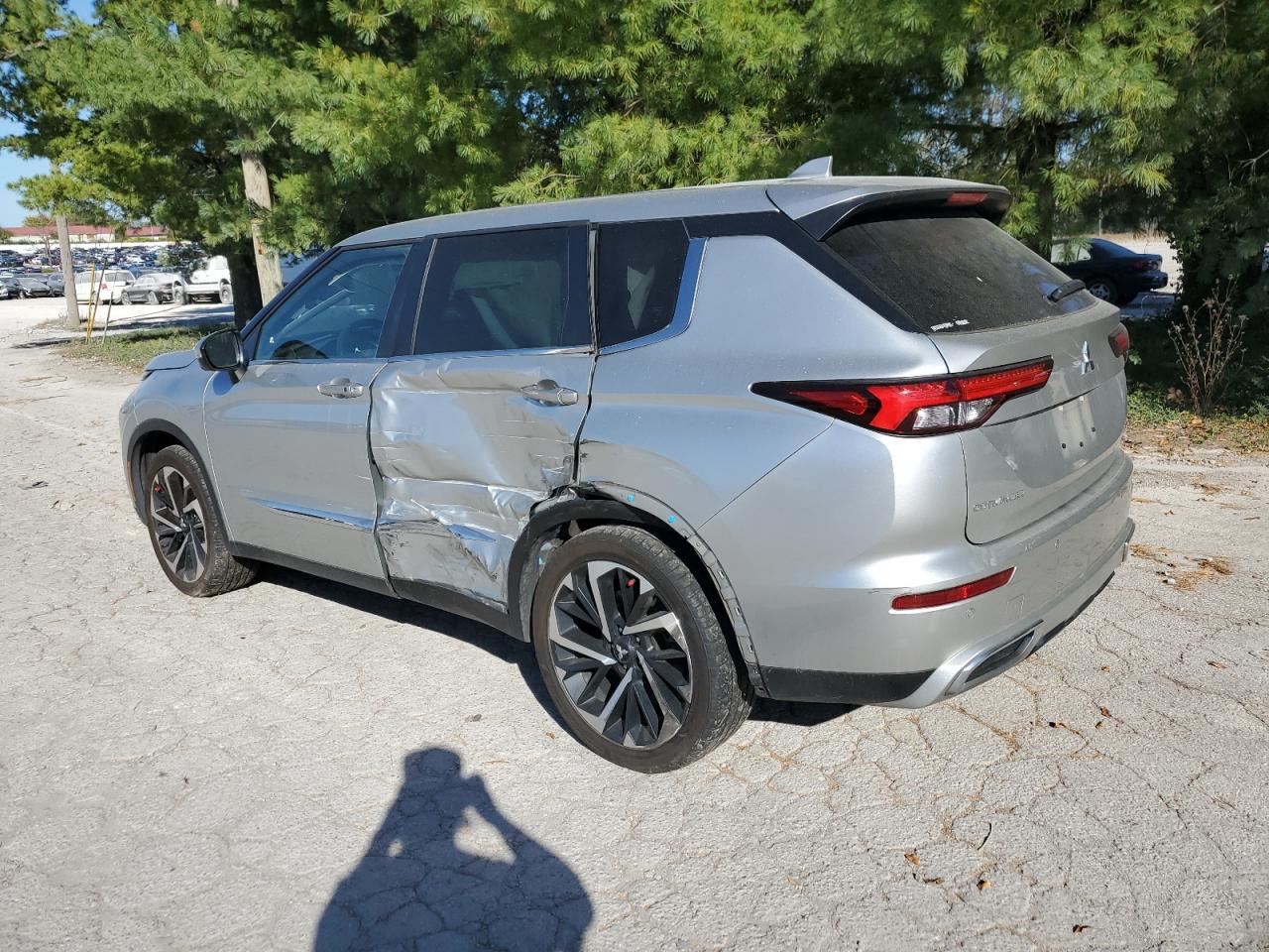 2022 MITSUBISHI OUTLANDER SE VIN:JA4J4UA82NZ039271