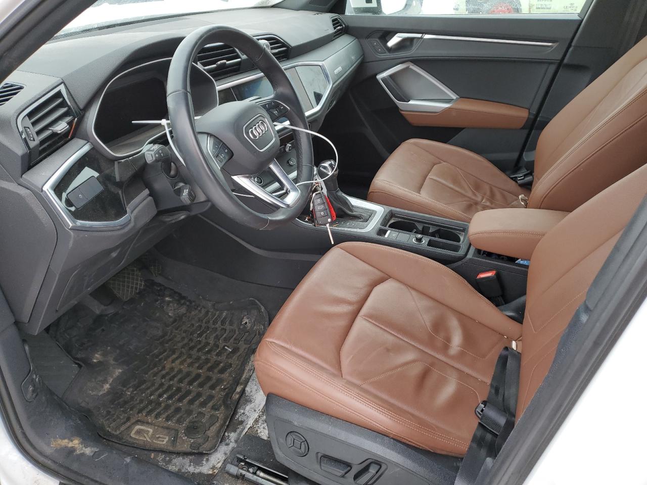 2022 AUDI Q3 PREMIUM PLUS 40 VIN:WA1BUCF30N1031471