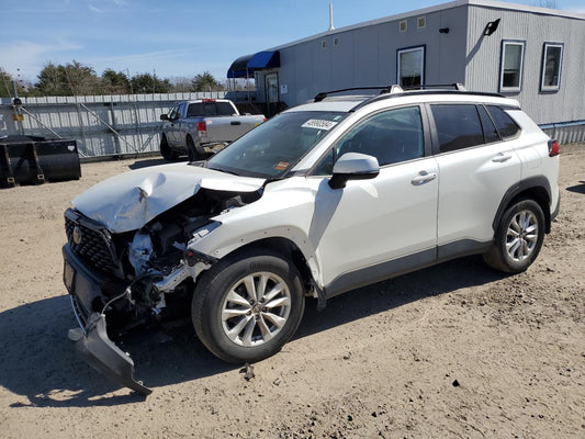 2022 TOYOTA COROLLA CROSS LE VIN:7MUBAABG8NV028449