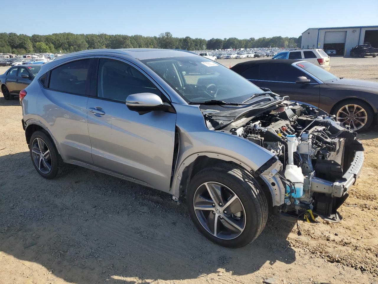 2022 HONDA HR-V EX VIN:3CZRU6H51NM749337