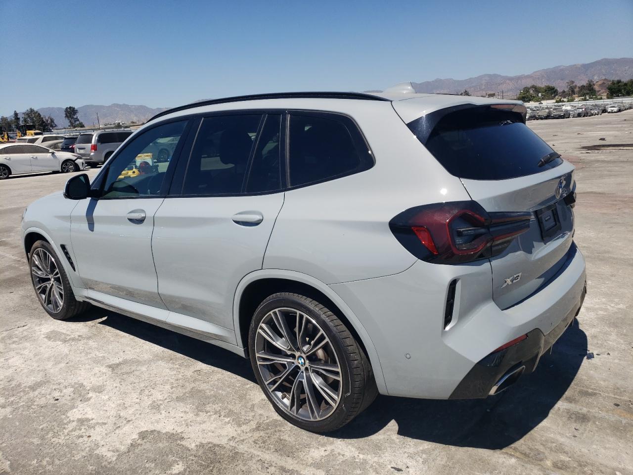 2023 BMW X3 SDRIVE30I VIN:5UX43DP03P9P72731