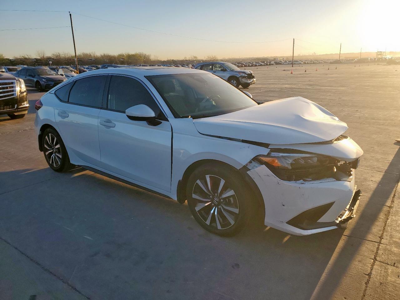 2023 HONDA CIVIC EXL VIN:19XFL1H73PE012640