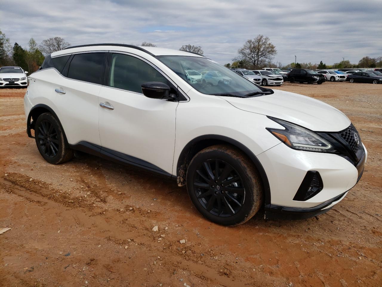 2023 NISSAN MURANO SV VIN:5N1AZ2BJ6PC112981