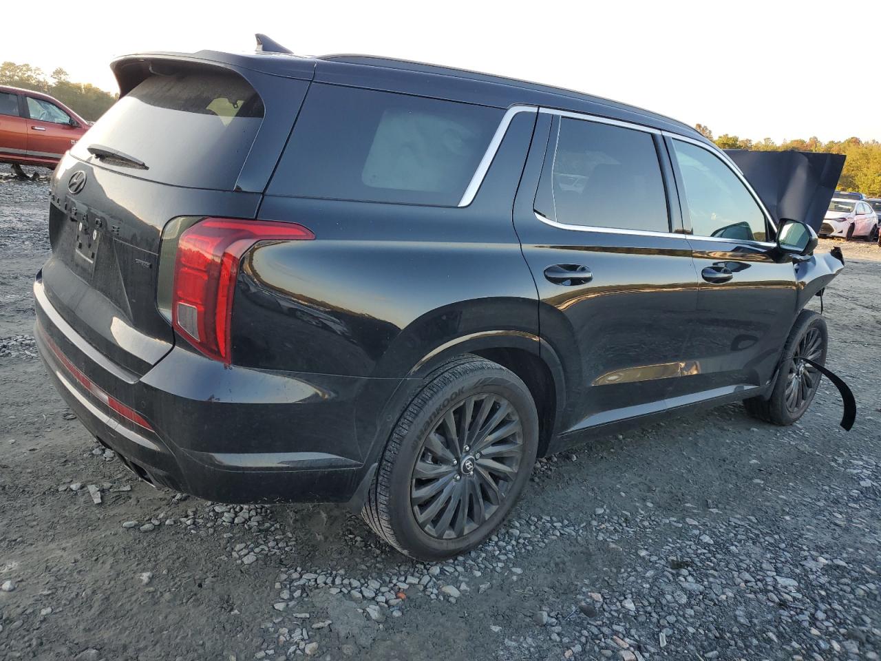 2024 HYUNDAI PALISADE CALLIGRAPHY VIN:KM8R7DGE2RU695398