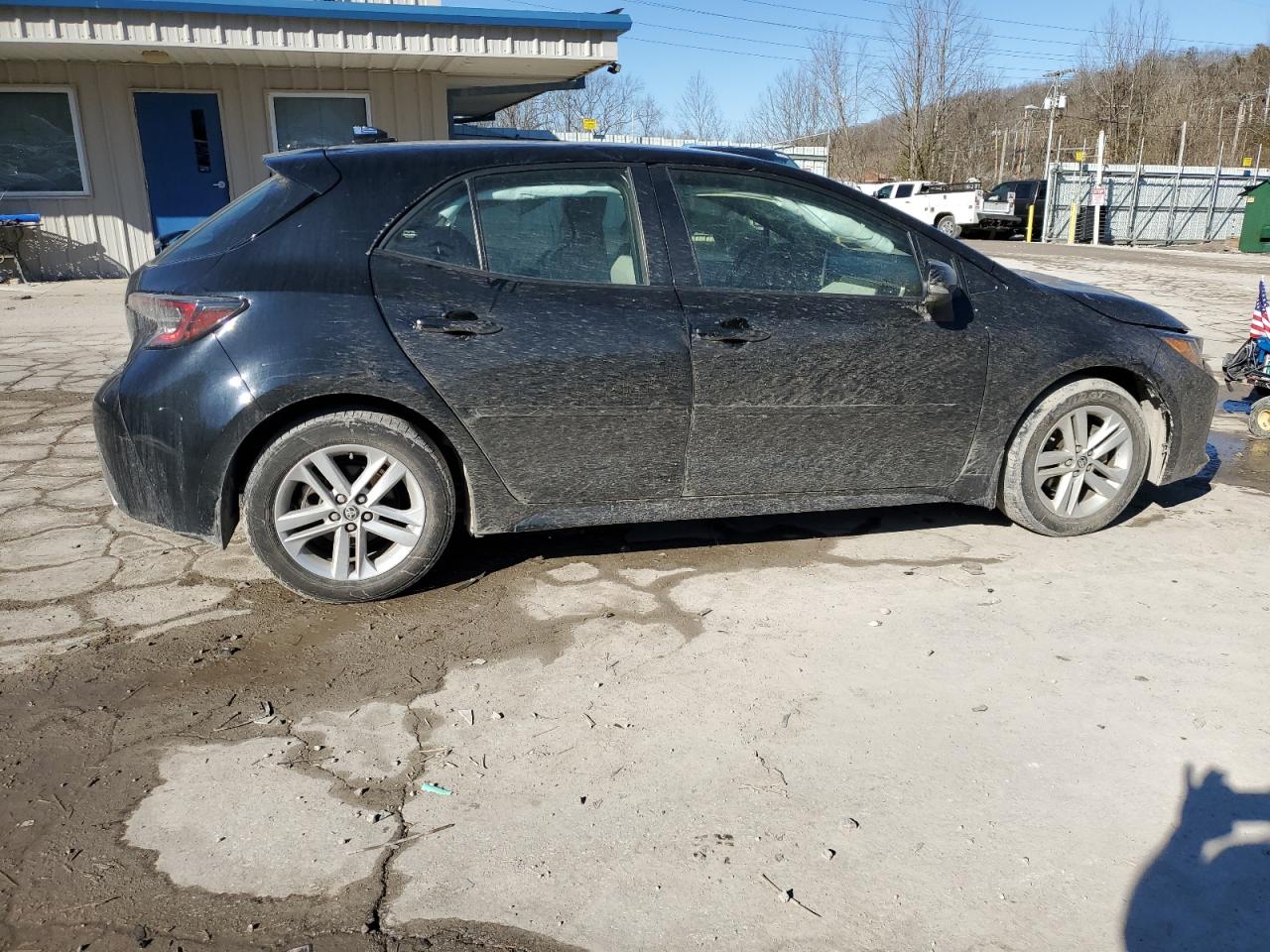 2022 TOYOTA COROLLA SE VIN:JTND4MBE1N3160766