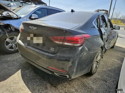 2017 Genesis G80 KMHGL41DDHU218011 VIN:KMHGL41DDHU218011