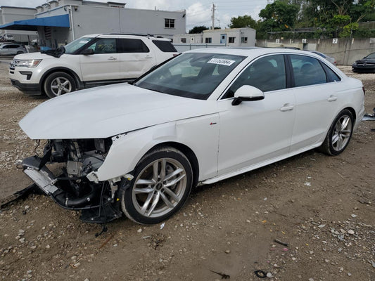 2024 AUDI A4 PREMIUM 45 VIN:WAUDAAF41RN010547