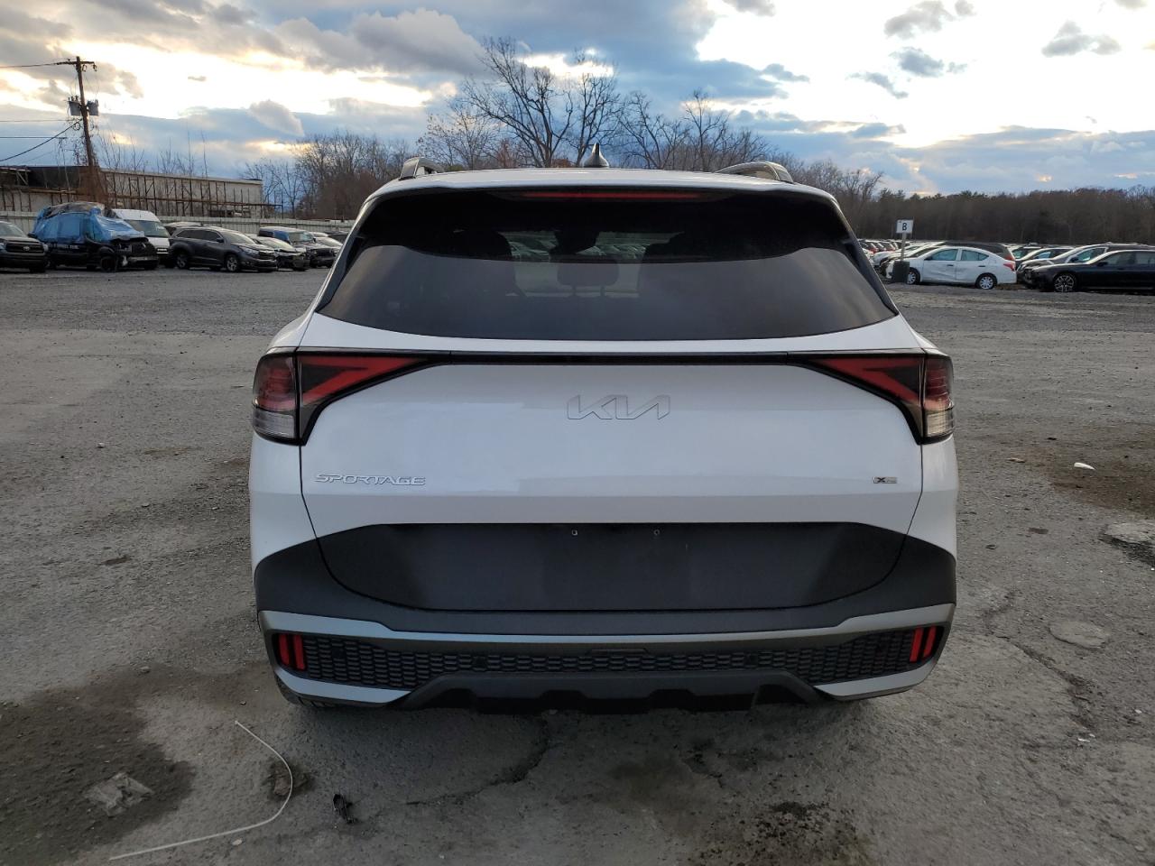 2023 KIA SPORTAGE X LINE VIN:5XYK6CAF8PG136649