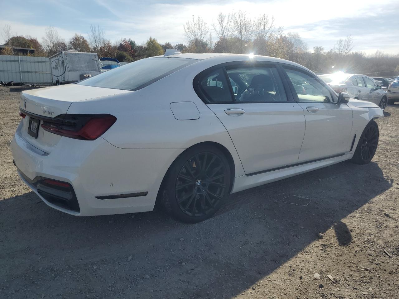 2022 BMW 750 XI VIN:WBA7U2C03NCJ55428