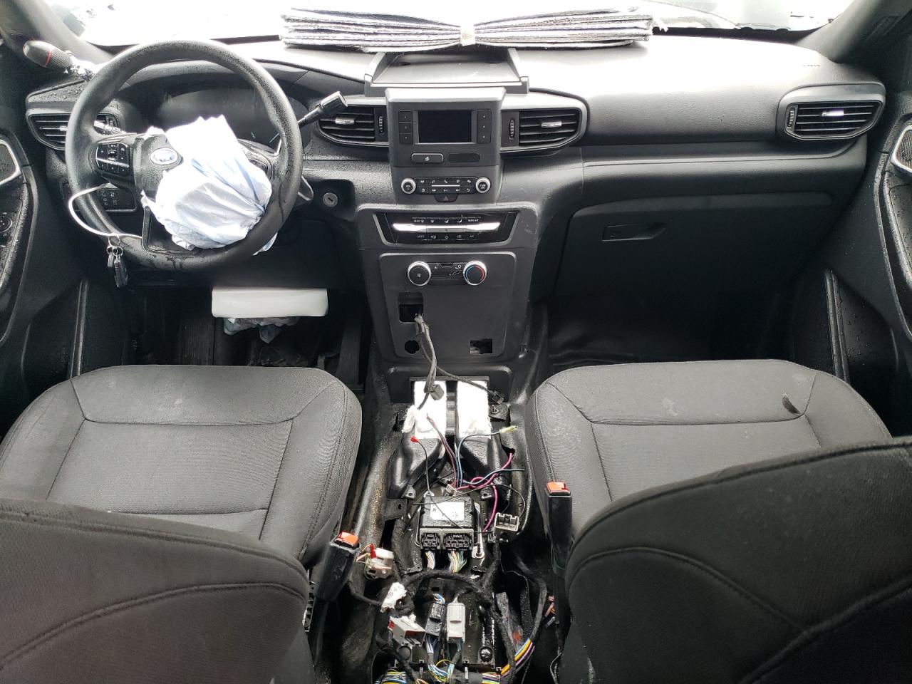 2022 FORD EXPLORER POLICE INTERCEPTOR VIN:1FM5K8AC0NGA21948