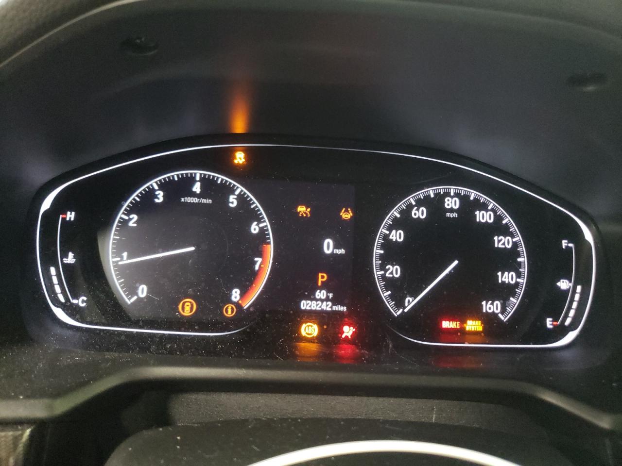 2022 HONDA ACCORD SPORT SE VIN:1HGCV1F48NA025181