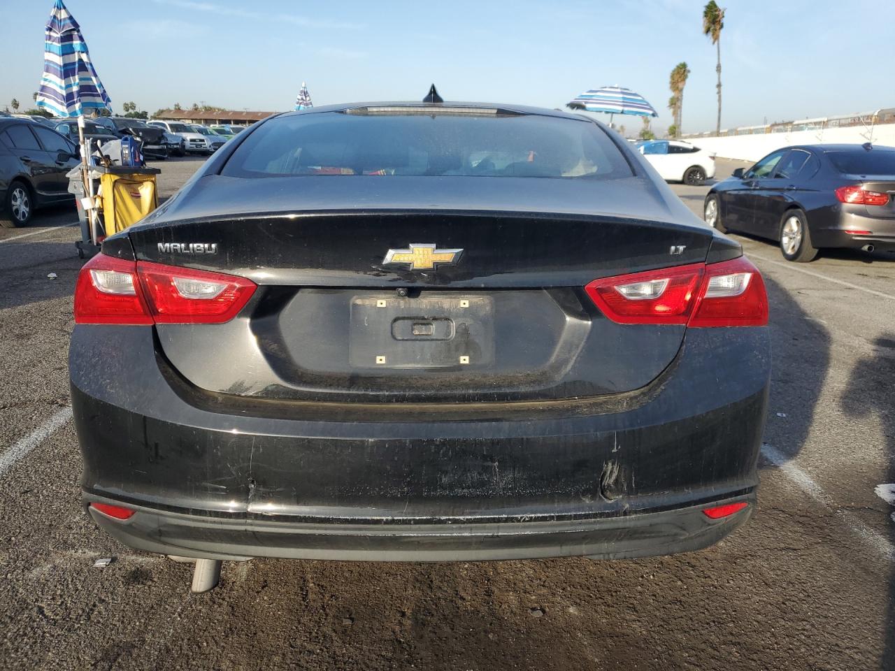 2023 CHEVROLET MALIBU LT VIN:1G1ZD5ST3PF185998