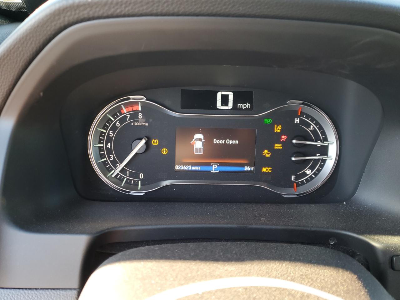 2022 HONDA RIDGELINE BLACK EDITION VIN:5FPYK3F8XNB020865