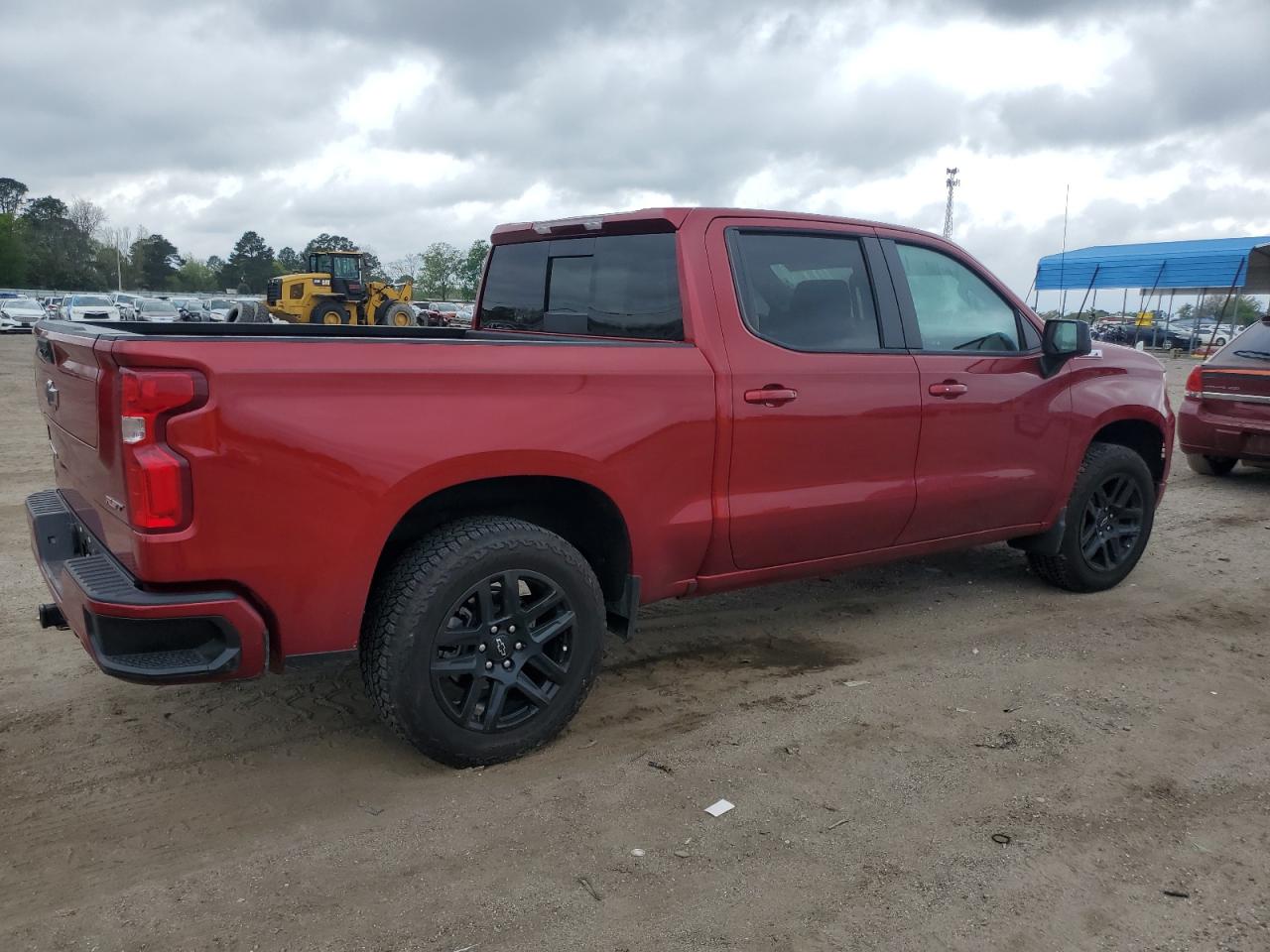 2023 CHEVROLET SILVERADO K1500 RST VIN:3GCUDEED2PG196267