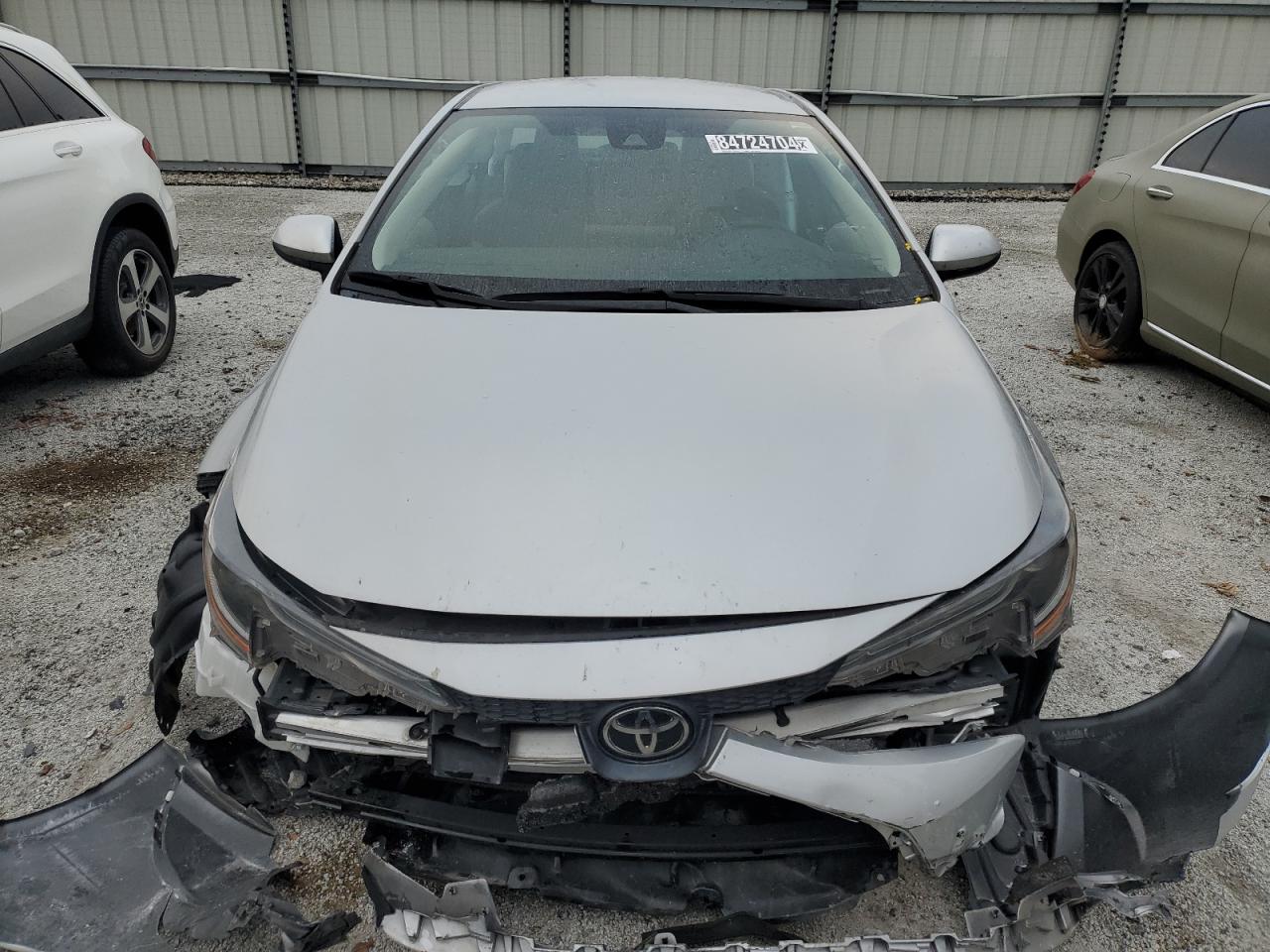 2022 TOYOTA COROLLA LE VIN:5YFEPMAE2NP307914
