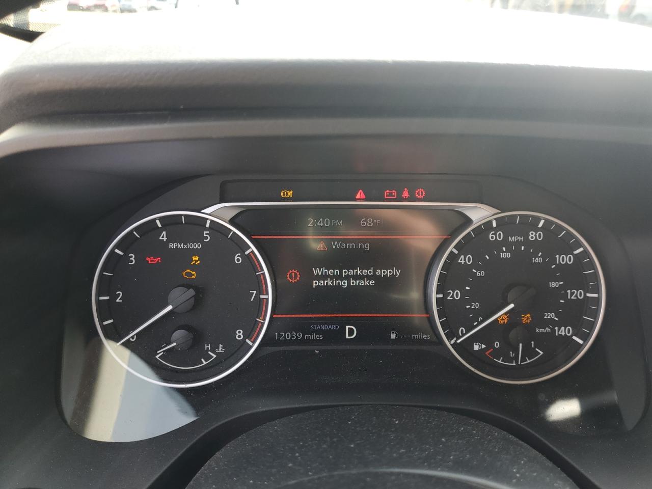 2024 NISSAN ROGUE SV VIN:5N1BT3BA9RC673447