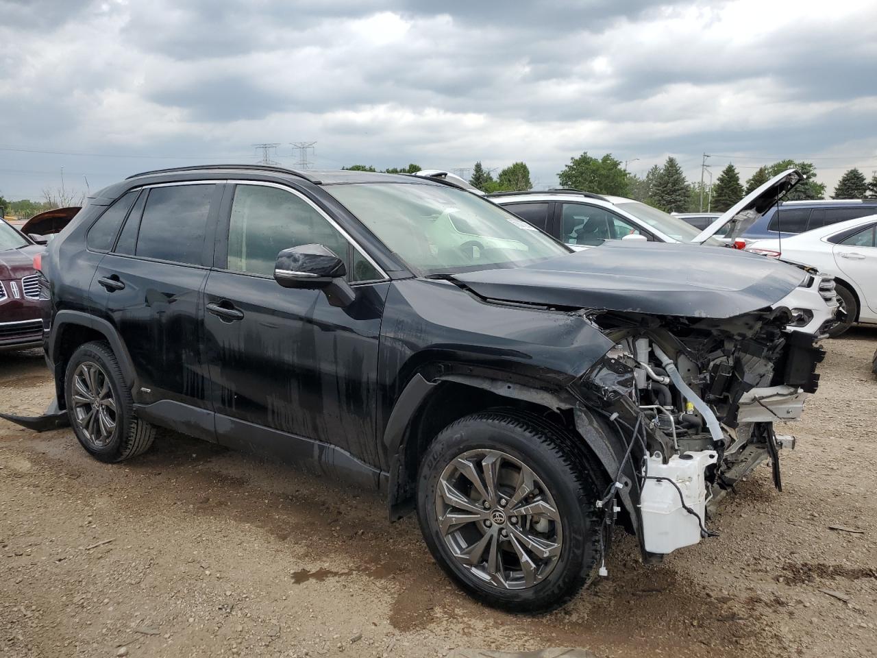 2022 TOYOTA RAV4 XLE PREMIUM VIN:JTMB6RFV6ND058788