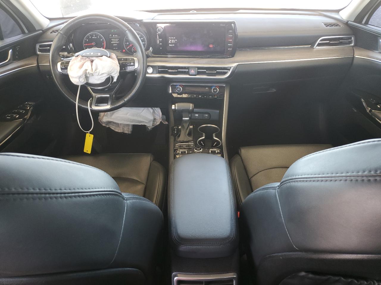 2022 KIA K5 EX VIN:5XXG34J2XNG146571