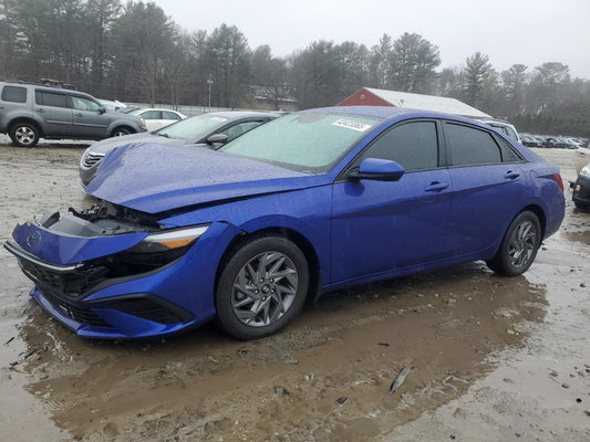 2024 HYUNDAI ELANTRA SEL VIN:KMHLM4DG5RU665459