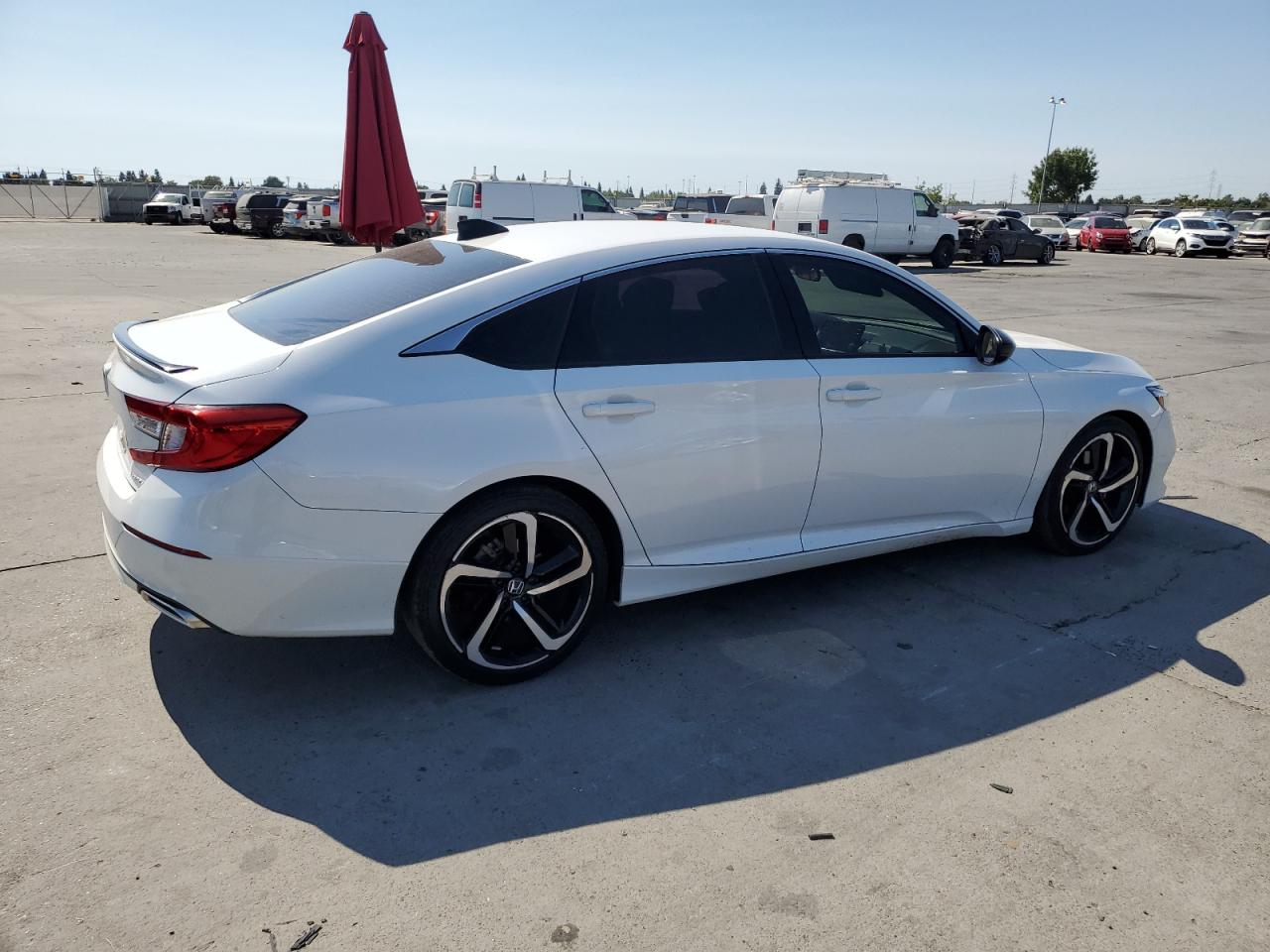 2022 HONDA ACCORD SPORT VIN:1HGCV1F33NA024351