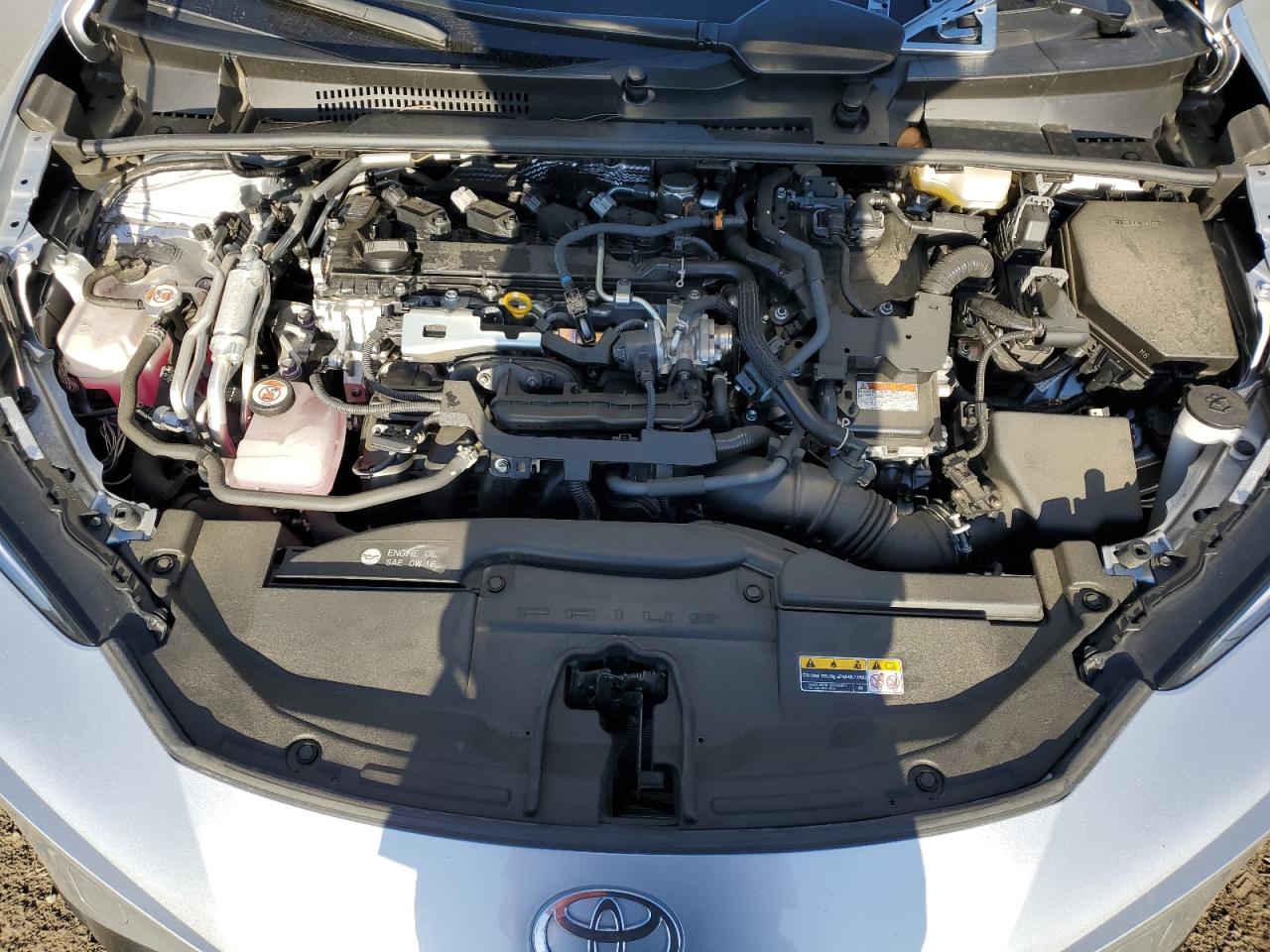 2023 TOYOTA PRIUS PRIME SE VIN:JTDACACU1P3007757