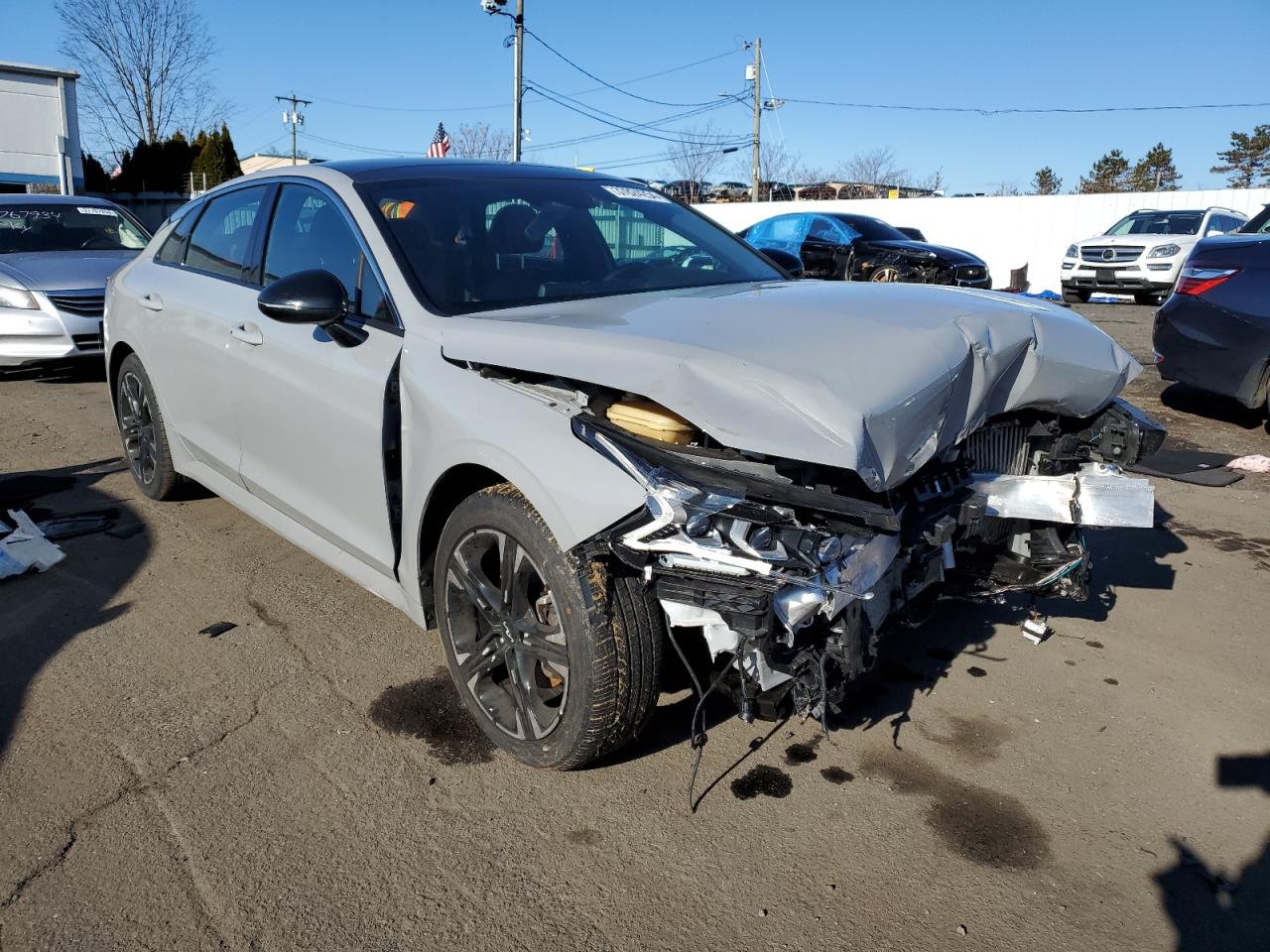 2022 KIA K5 GT LINE VIN:5XXG64J23NG117551