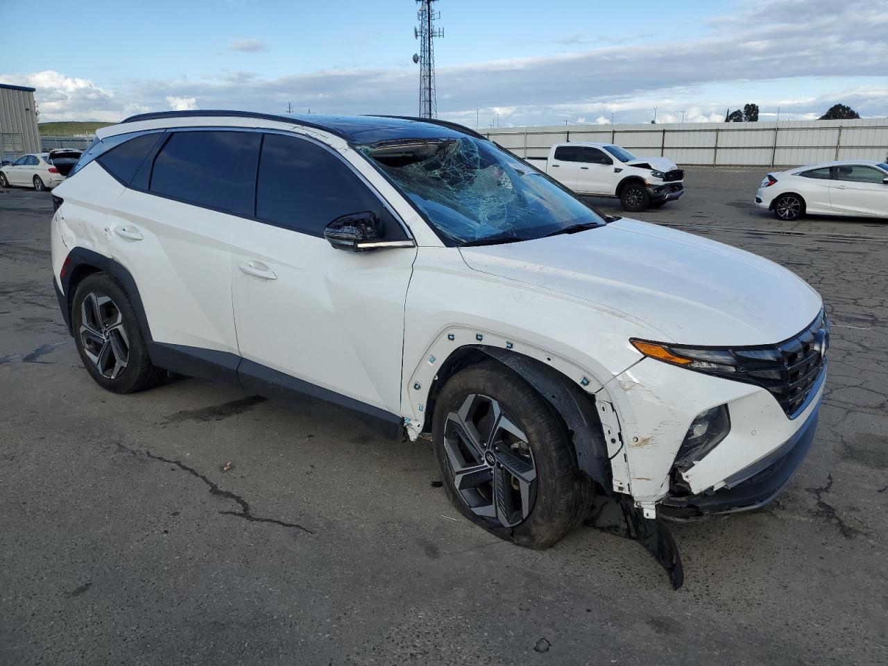 2023 HYUNDAI TUCSON LIMITED VIN:5NMJE3AE8PH198032