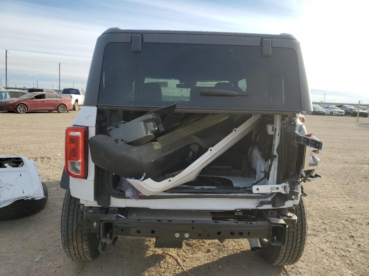 2024 FORD BRONCO BIG BEND VIN:2C4RDGEGXKR735703