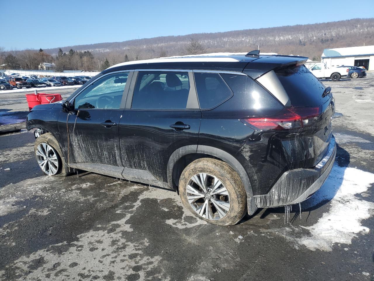 2023 NISSAN ROGUE SV VIN:5N1BT3BB2PC857621
