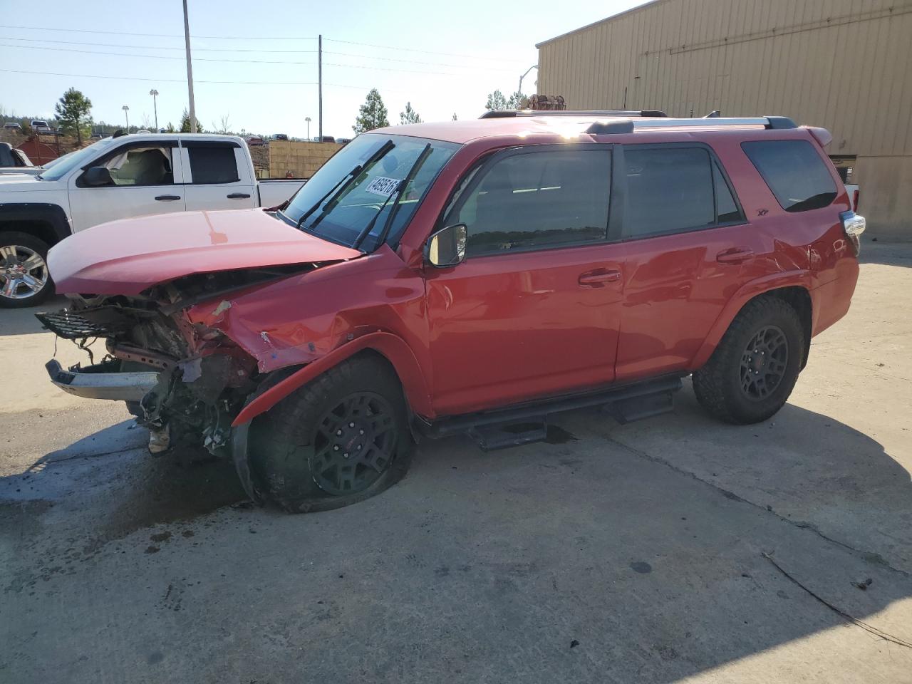 2022 TOYOTA 4RUNNER SR5 VIN:JTEEU5JR7N5255884