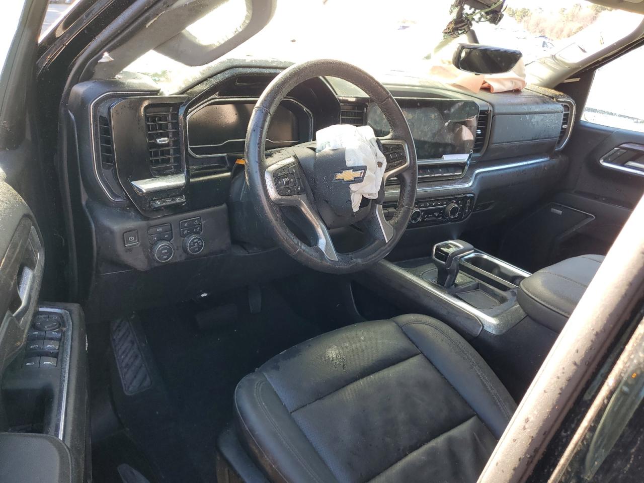 2023 CHEVROLET SILVERADO K1500 LTZ VIN:2GCUDGED1P1128272