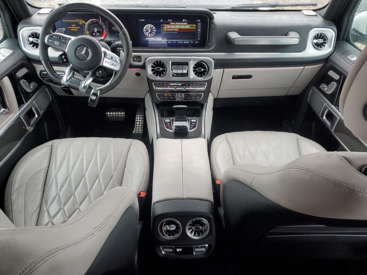 2022 MERCEDES-BENZ G 63 AMG VIN:W1NYC7HJ9NX437938