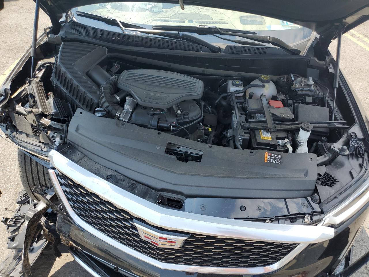 2023 CADILLAC XT6 PLATINUM PREMIUM LUXURY VIN:1GYKPFRS7PZ225950