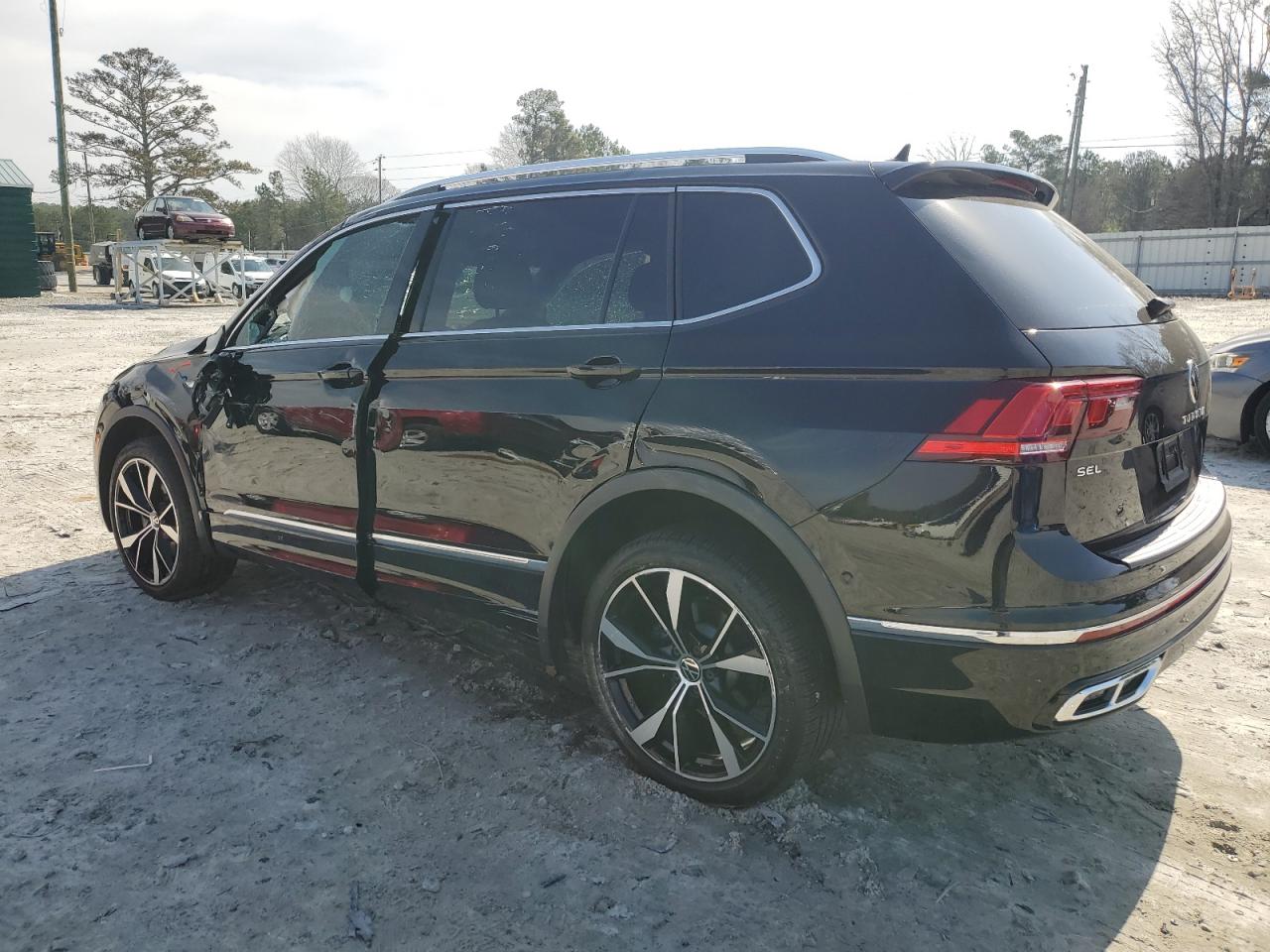 2022 VOLKSWAGEN TIGUAN SEL R-LINE VIN:3VV4B7AX0NM065582