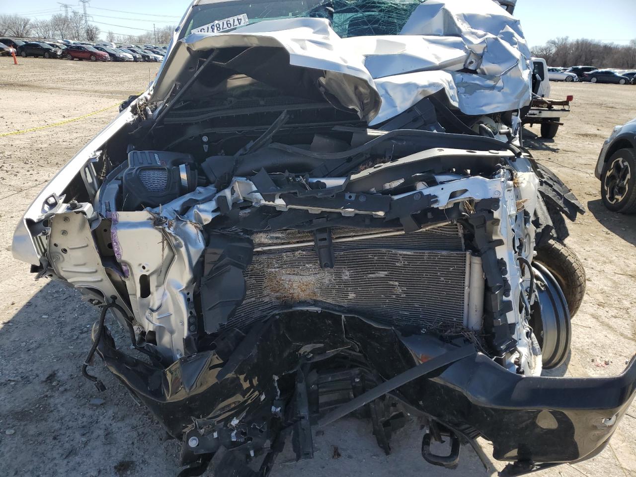 2023 CHEVROLET SILVERADO K2500 CUSTOM VIN:2GC4YME7XP1713414