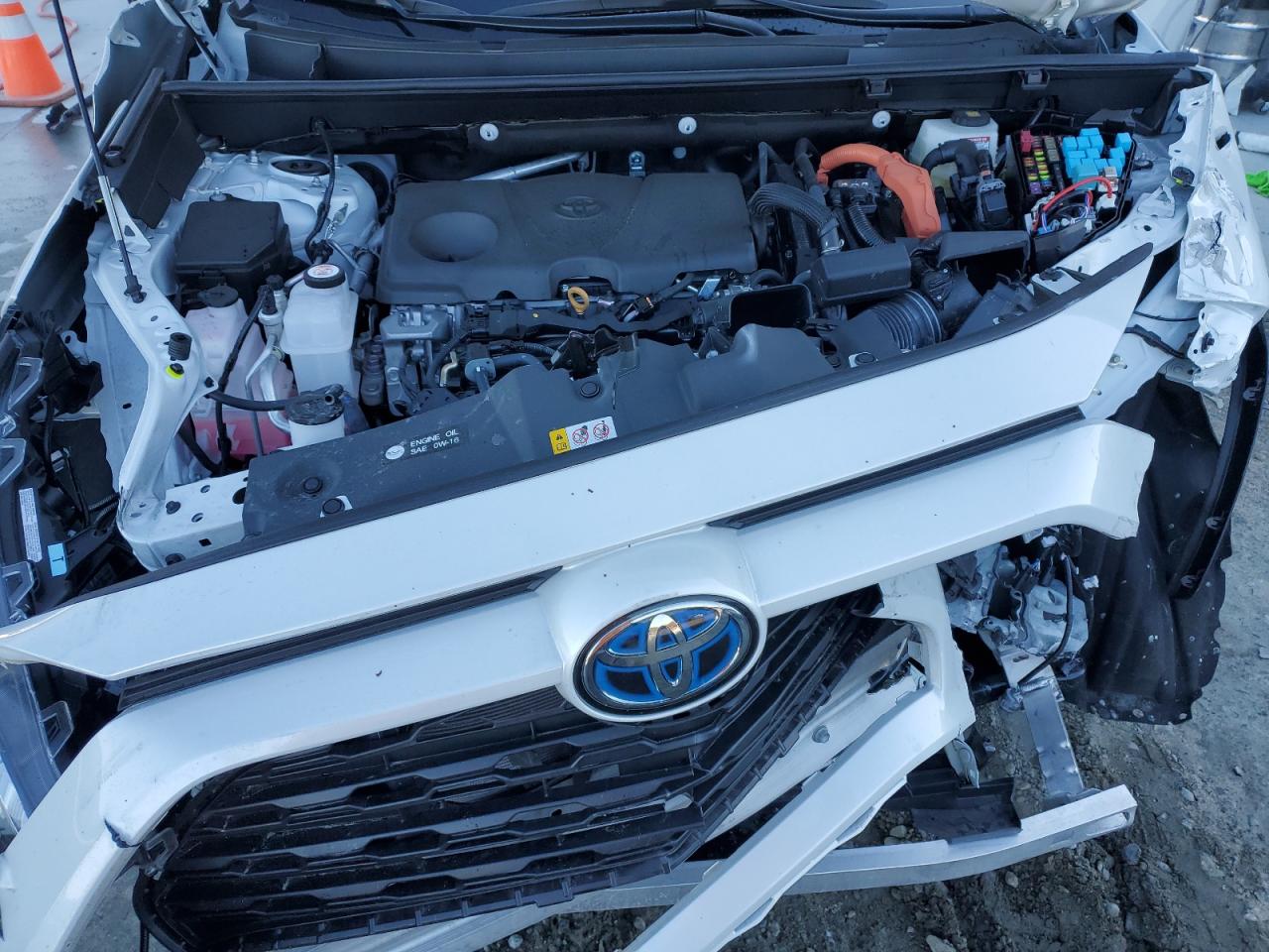 2024 TOYOTA RAV4 XLE PREMIUM VIN:4T3B6RFV0RU157258