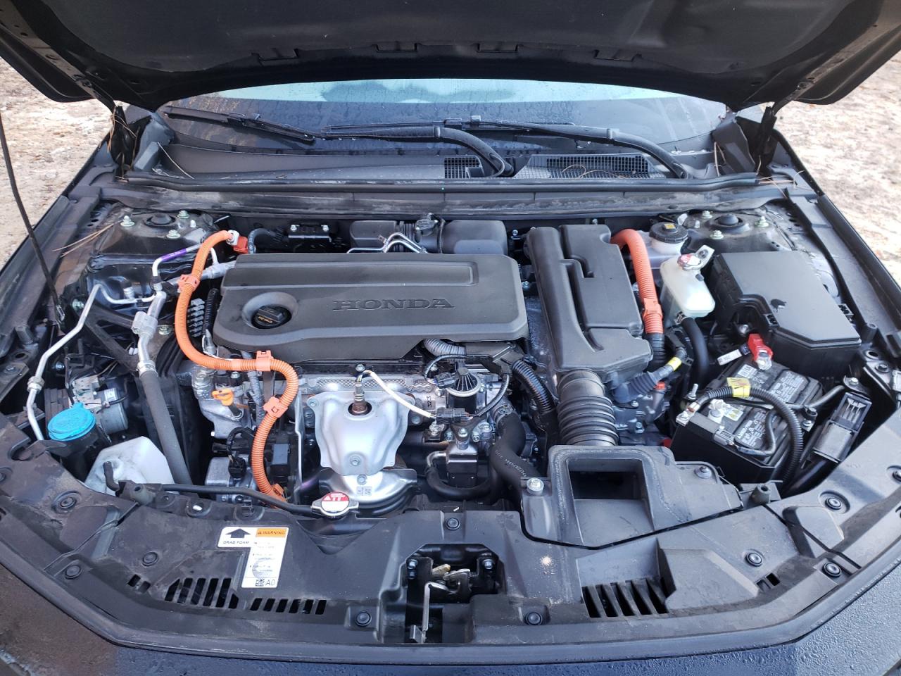2023 HONDA ACCORD HYBRID SPORT VIN:1HGCY2F50PA048401