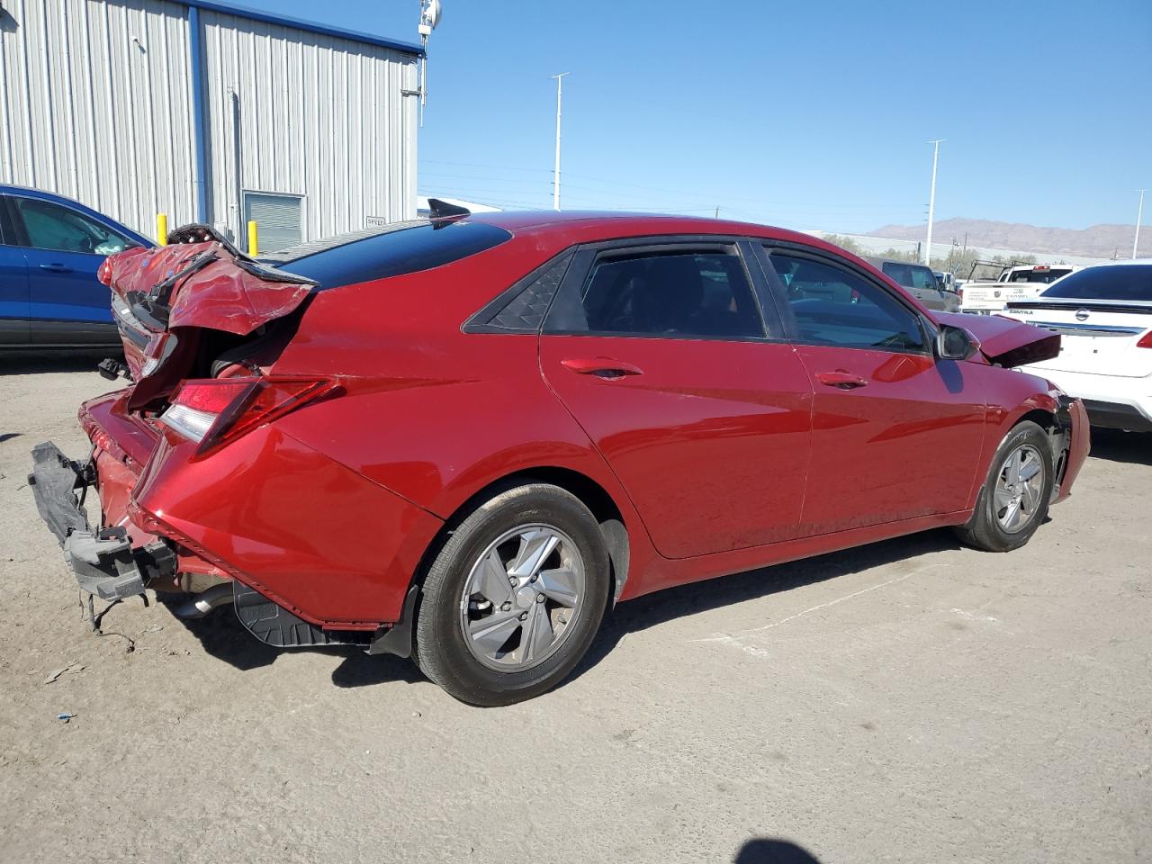 2024 HYUNDAI ELANTRA SE VIN:KMHLL4DG3RU693201