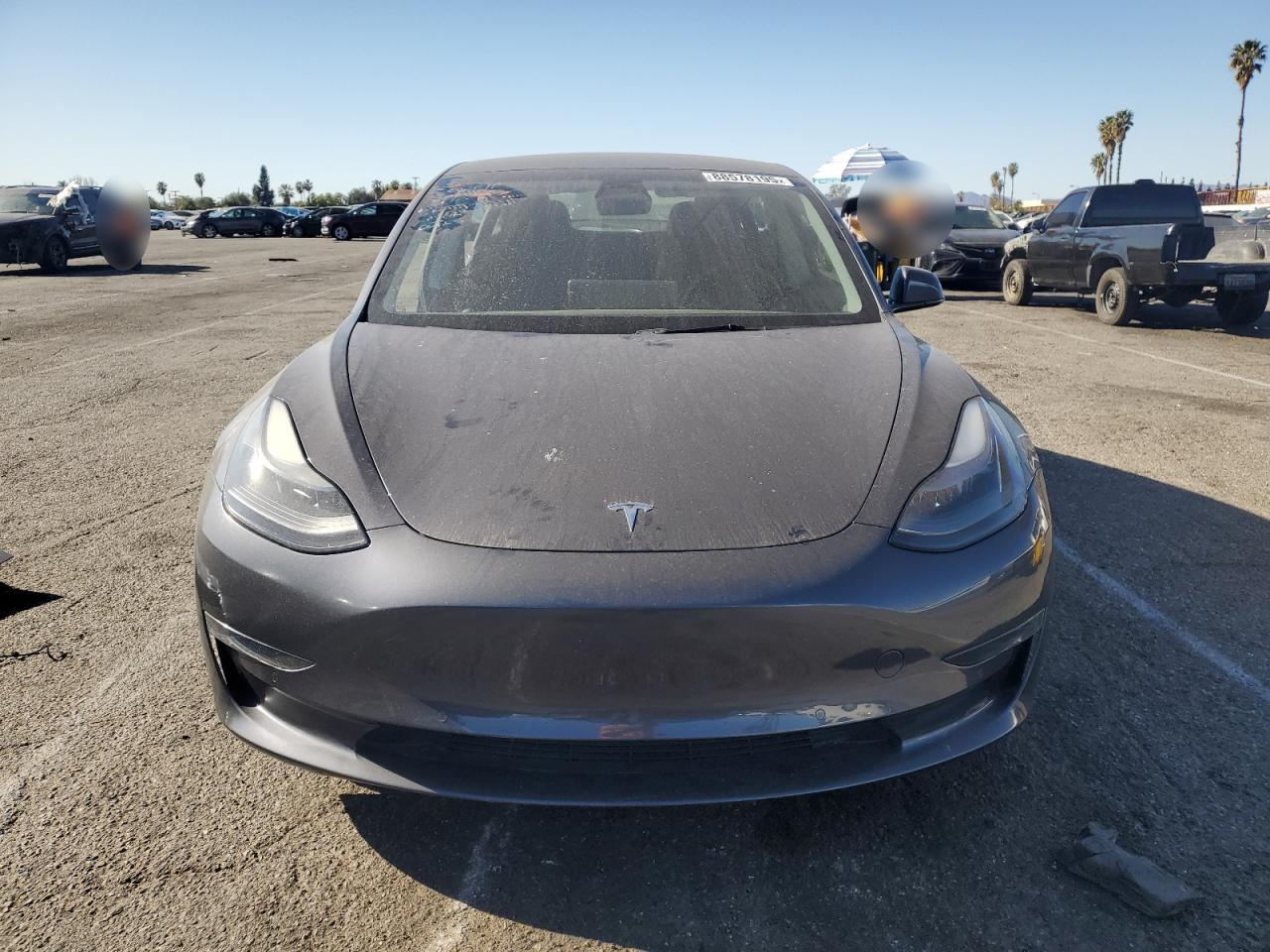 2022 TESLA MODEL 3  VIN:5YJ3E1EB1NF163084