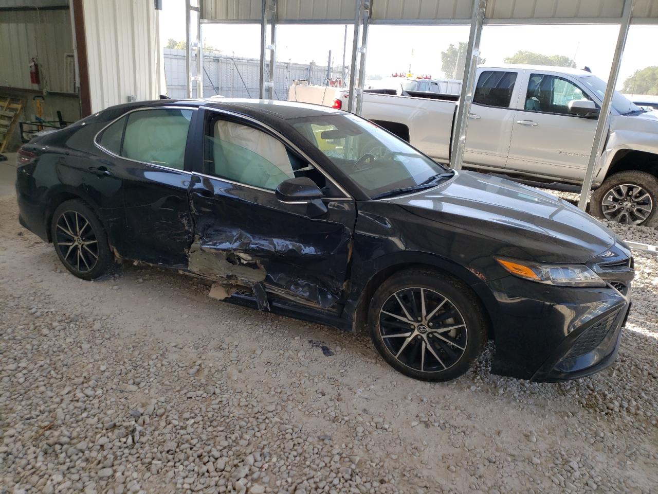 2022 TOYOTA CAMRY SE VIN:4T1G11AK5NU660385