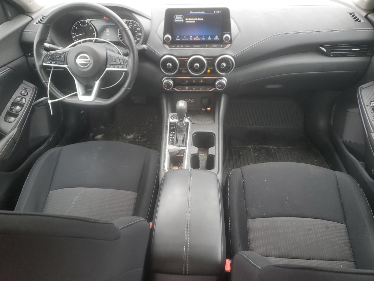 2022 NISSAN SENTRA SV VIN:3N1AB8CV8NY314693