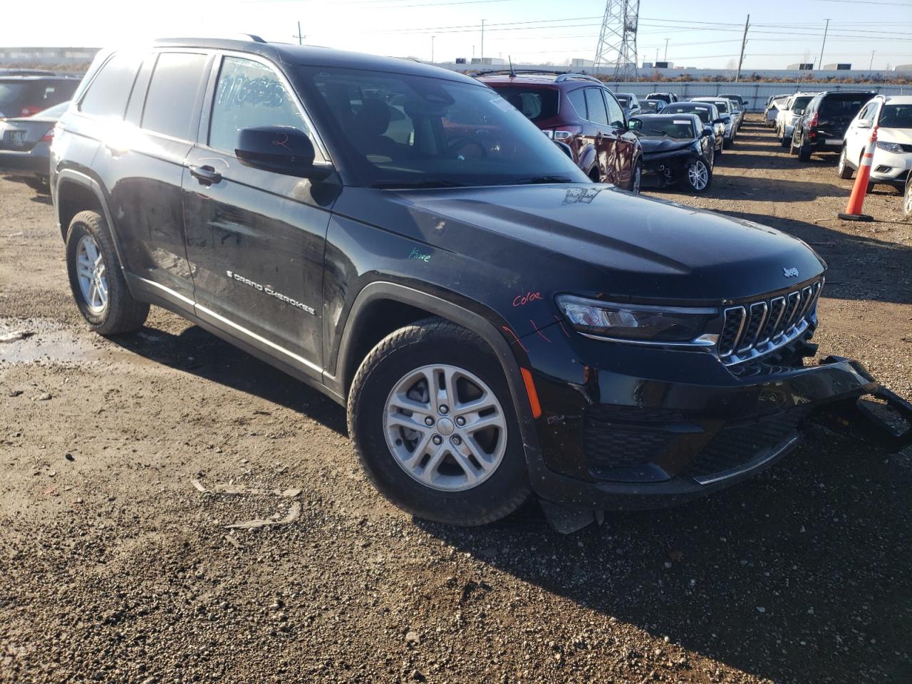 2023 JEEP GRAND CHEROKEE LAREDO VIN:1C4RJHAG3PC535430