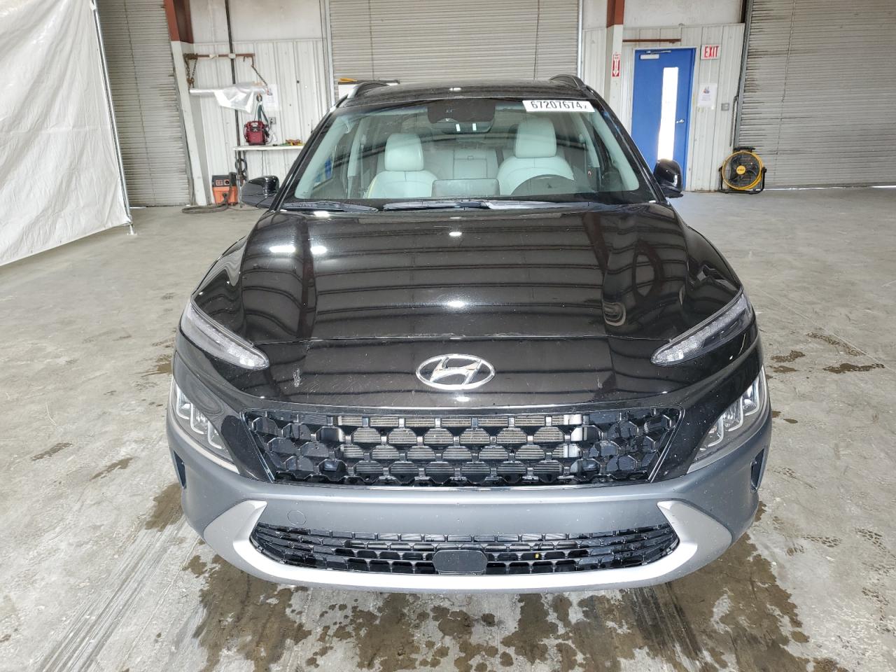 2022 HYUNDAI KONA LIMITED VIN:KM8K53A37NU778988