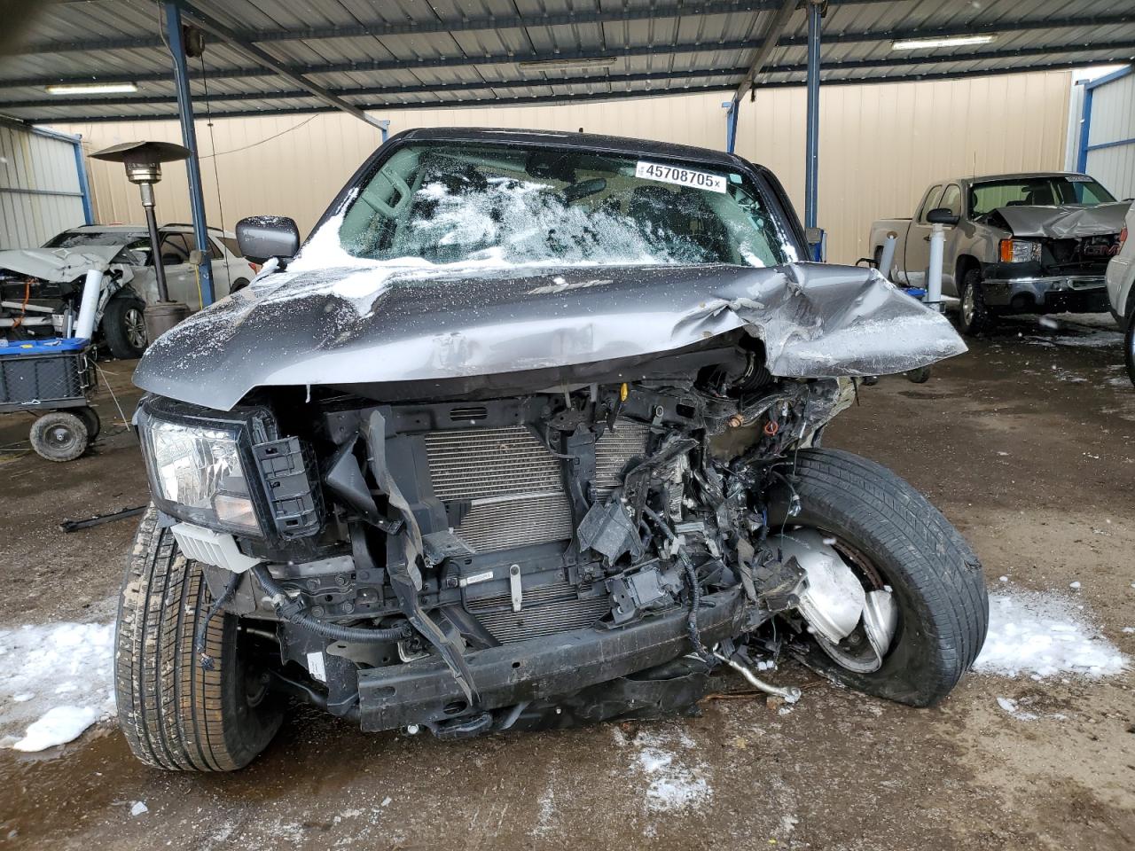 2022 NISSAN FRONTIER S VIN:1N6ED1EK2NN686902