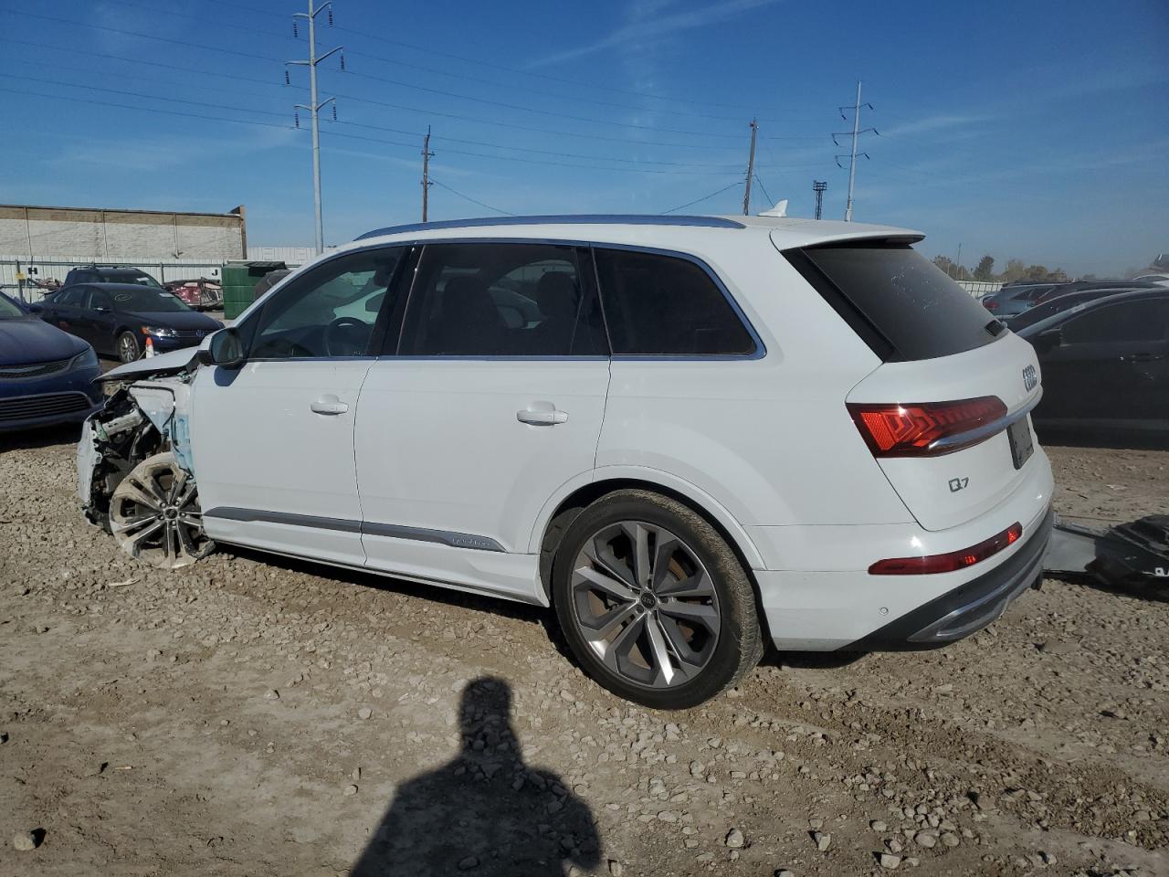 2022 AUDI Q7 PREMIUM PLUS VIN:WA1LXBF74ND016866