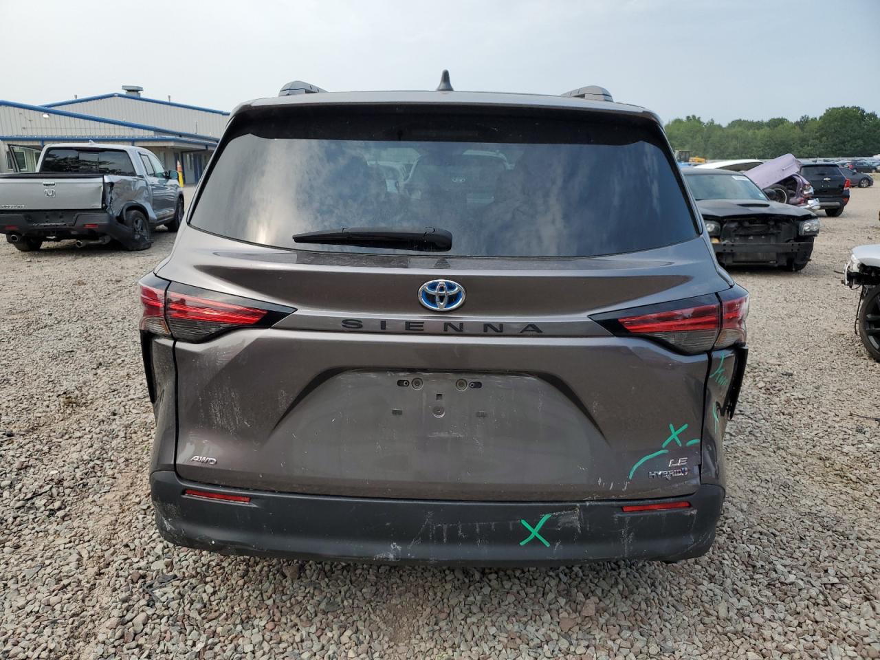 2022 TOYOTA SIENNA LE VIN:5TDKSKFCXNS062221