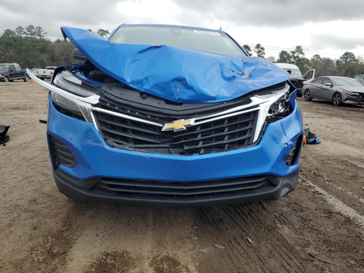 2024 CHEVROLET EQUINOX LS VIN:3GNAXHEG8RL217467