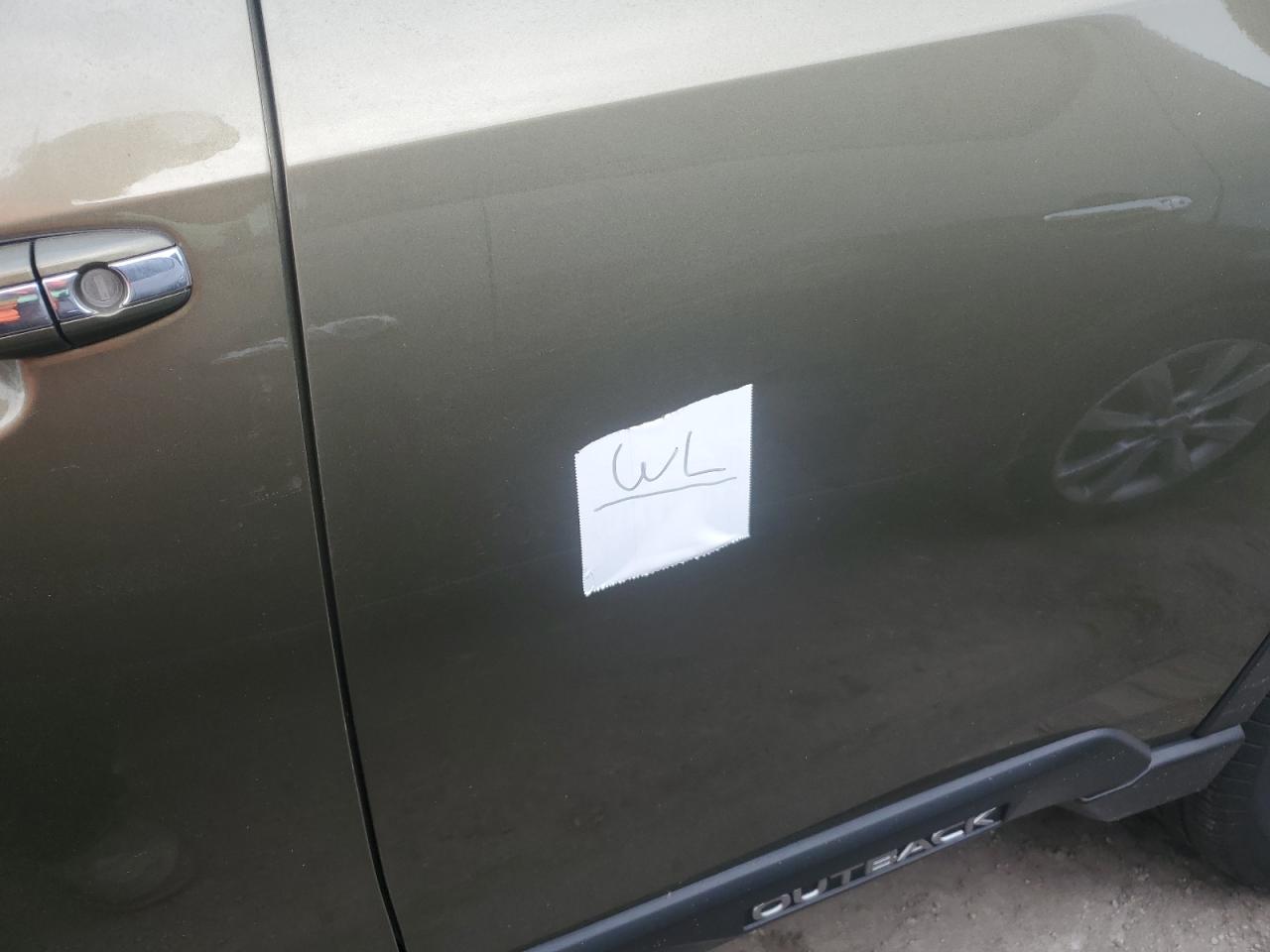 2022 SUBARU OUTBACK TOURING VIN:4S4BTGPD2N3185770